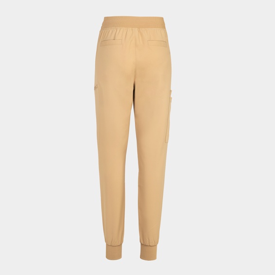 Scrub trousers AURELIA Jogger - Latte color