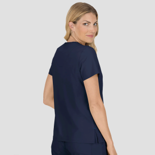 Scrub top KATIE TOP 374 - Navy color 2