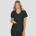 Scrub top KATIE TOP 374 - Black color