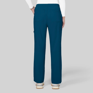 Scrub trousers HOLLY PANT 731 - Caribbean Blue color 2