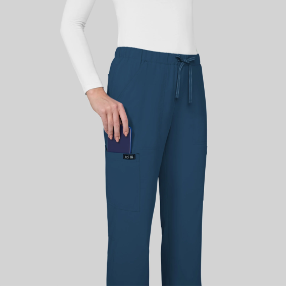 Scrub trousers HOLLY PANT 731 - Caribbean Blue color