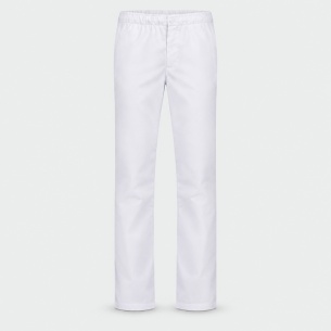 Scrub trousers BATISTA - White color