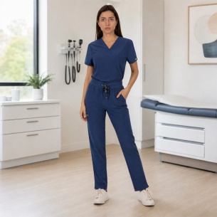 Scrub set BELLA - Navy color 2