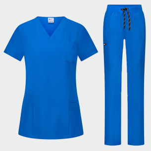 Scrub set BELLA - Royal Blue color