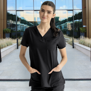 Scrub set BELLA - Black color 2
