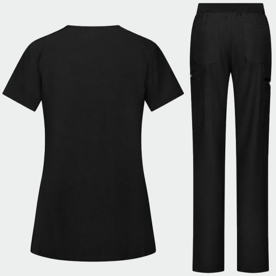 Scrub set BELLA - Black color