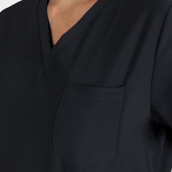 Scrub set BELLA - Black color