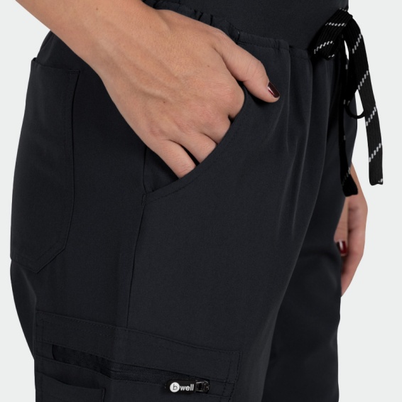Scrub set BELLA - Black color