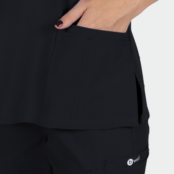 Scrub set BELLA - Black color