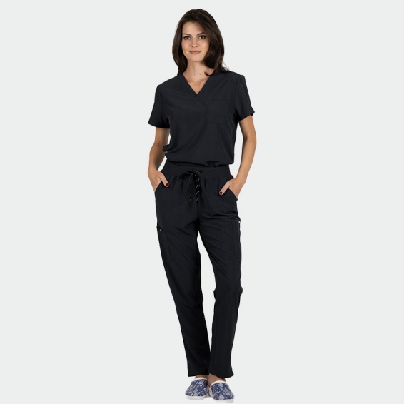 Scrub set BELLA - Black color