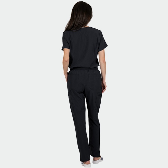 Scrub set BELLA - Black color