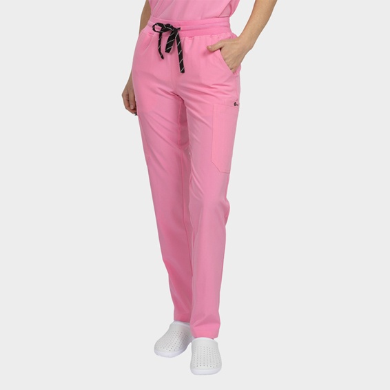 Scrub set BELLA - Candy Pink color
