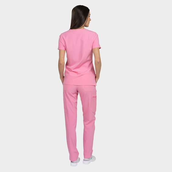 Scrub set BELLA - Candy Pink color