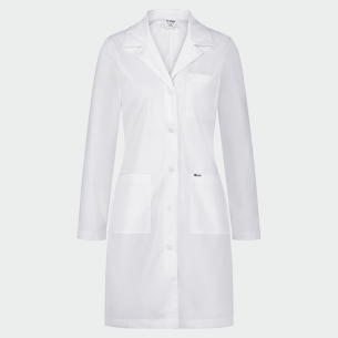 Medical coat BIANCA - White color