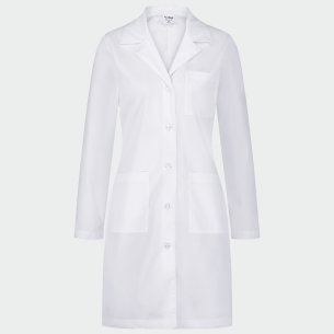 Medical coat BIANCA - White color
