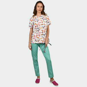 Scrub top Bwell CARINA 2