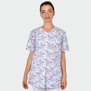 Scrub top Bwell CARINA 2