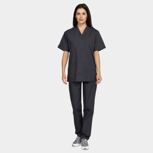Scrub set CESARE - Charcoal color 2