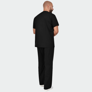 Scrub set CESARE - Black color 2