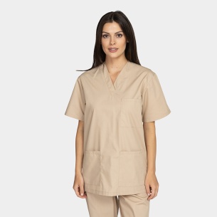 Scrub set CESARE - Latte color 2