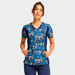 Scrub top CHEROKEE IFLEX CK641