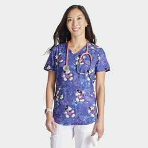 Scrub top CHEROKEE TOONIFORMS-DISNEY TF737