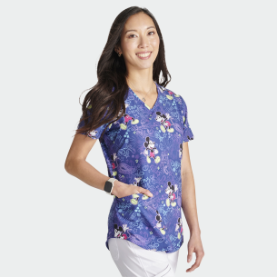 Scrub top CHEROKEE TOONIFORMS-DISNEY TF737 2