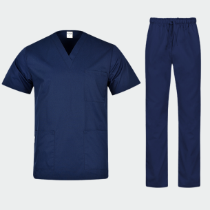 Scrub set COLOMBO - Navy color