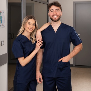 Scrub set COLOMBO - Navy color 2