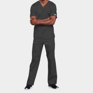 Scrub top CORE STRETCH WWE4725 - Grey color 2