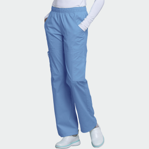 Scrub trousers CORE STRETCH WWE4005 - Light Blue color