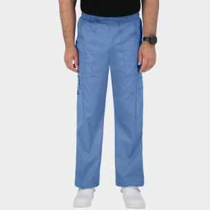 Scrub trousers CORE STRETCH WWE4005 - Light Blue color 2
