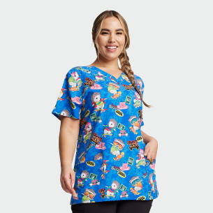 Scrub top Dickies EDS DK717