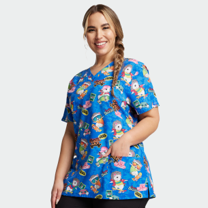 Scrub top Dickies EDS DK717 2