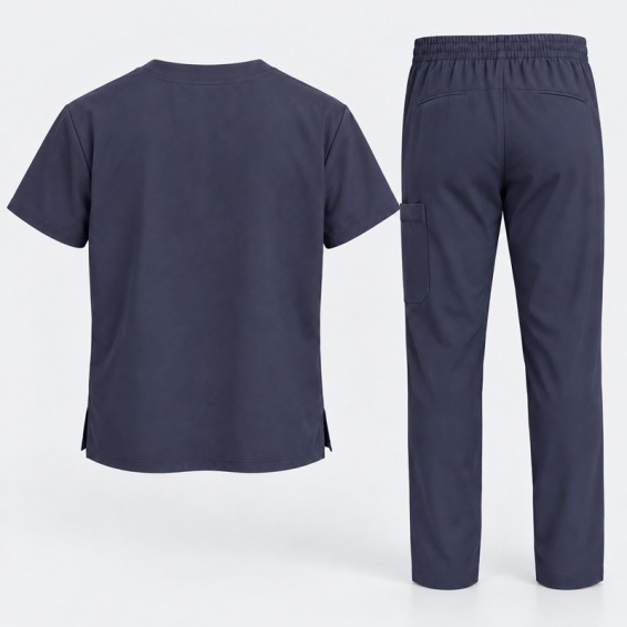Scrub set DIEGO - Navy color