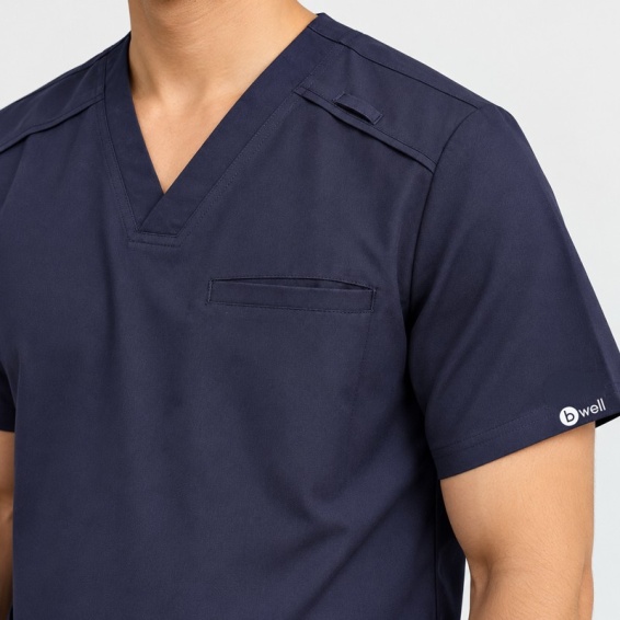 Scrub set DIEGO - Navy color