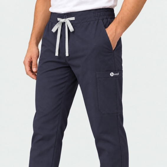 Scrub set DIEGO - Navy color