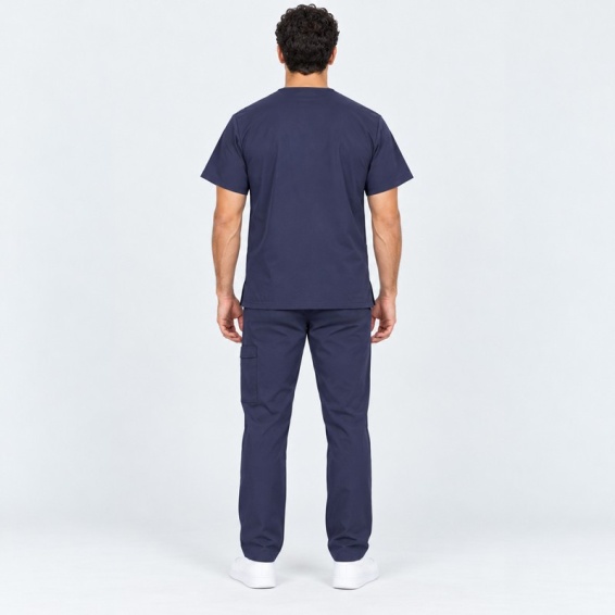 Scrub set DIEGO - Navy color