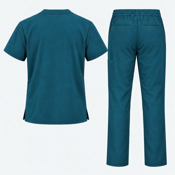 Scrub set DIEGO - Caribbean Green color