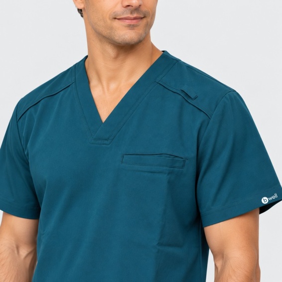 Scrub set DIEGO - Caribbean Green color