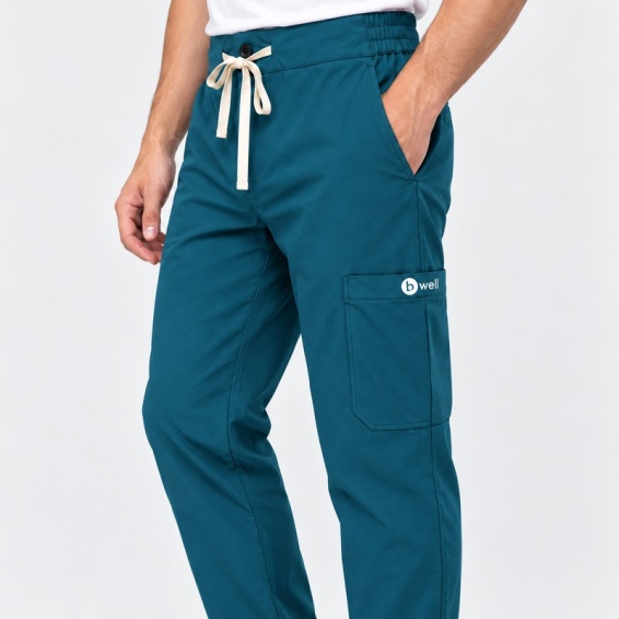 Scrub set DIEGO - Caribbean Green color