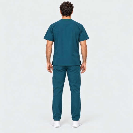 Scrub set DIEGO - Caribbean Green color