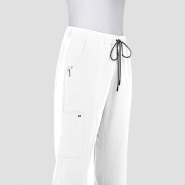 Медицински панталон EVERYDAY HERO PANT 739 - Бял цвят 2