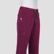 Медицински панталон EVERYDAY HERO PANT 739 - Винено червен цвят 2