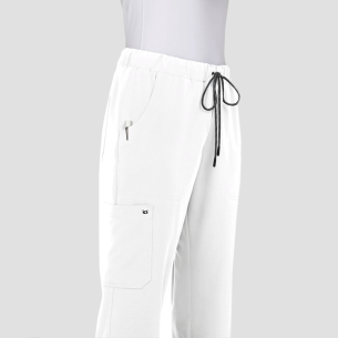 Медицински панталон EVERYDAY HERO PANT 739 - Бял цвят 2