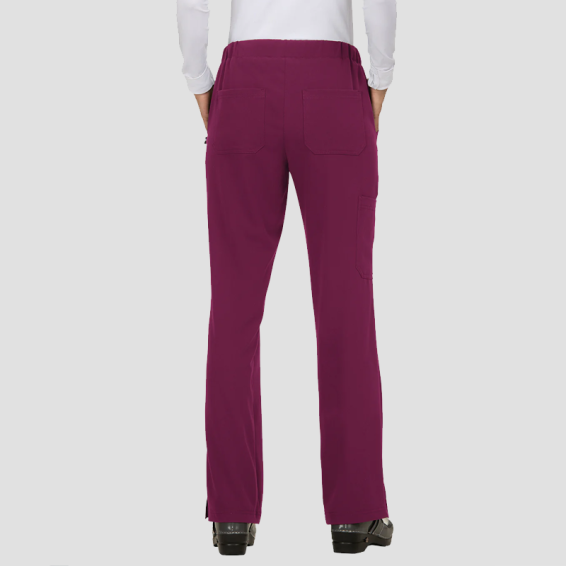 Scrub trousers EVERYDAY HERO PANT 739 - Wine color