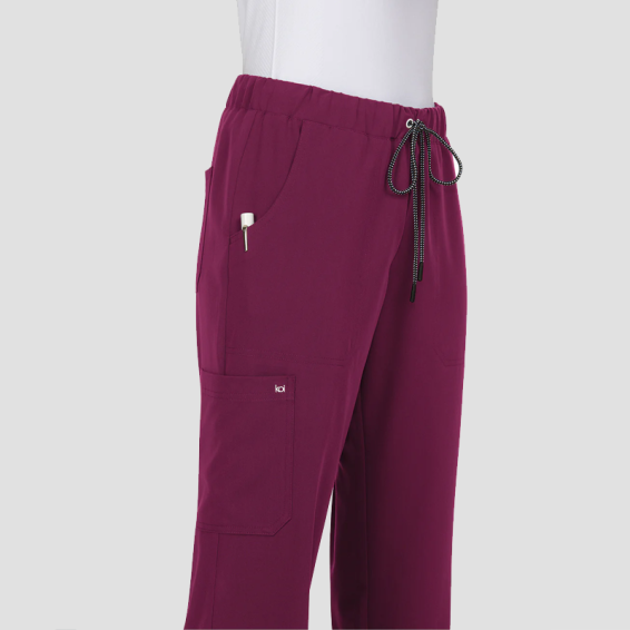 Scrub trousers EVERYDAY HERO PANT 739 - Wine color