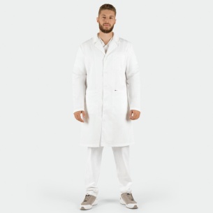 Medical coat FABIO - White color 2