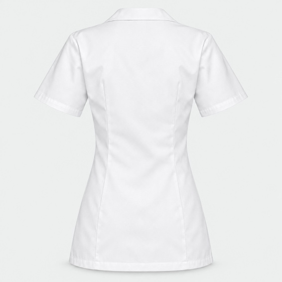 Scrub top GABI - White color