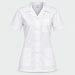Scrub top GABI - White color